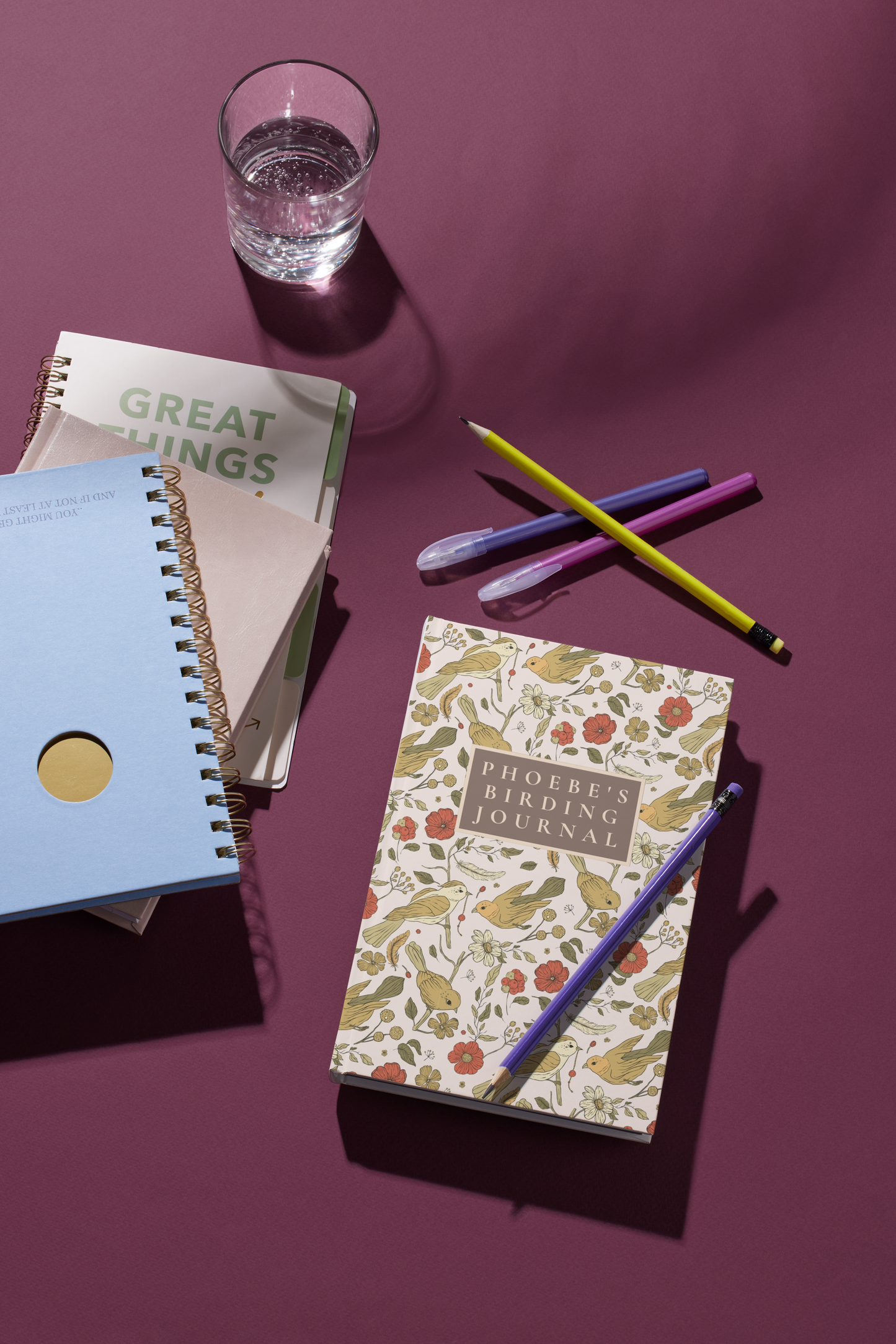 Sparrow Personalized Birding Logbook