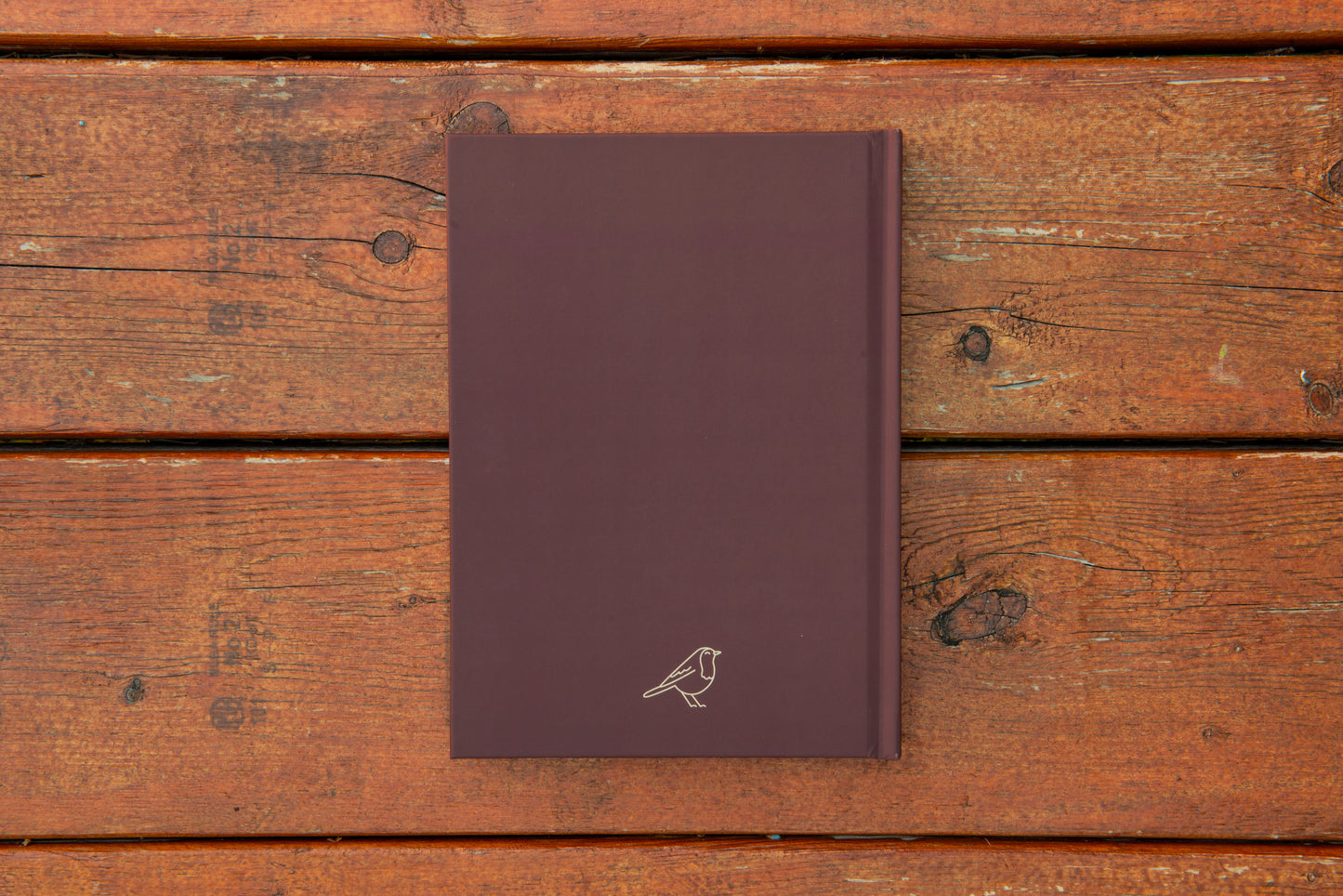 Chickadee Red Personalized Birding Logbook