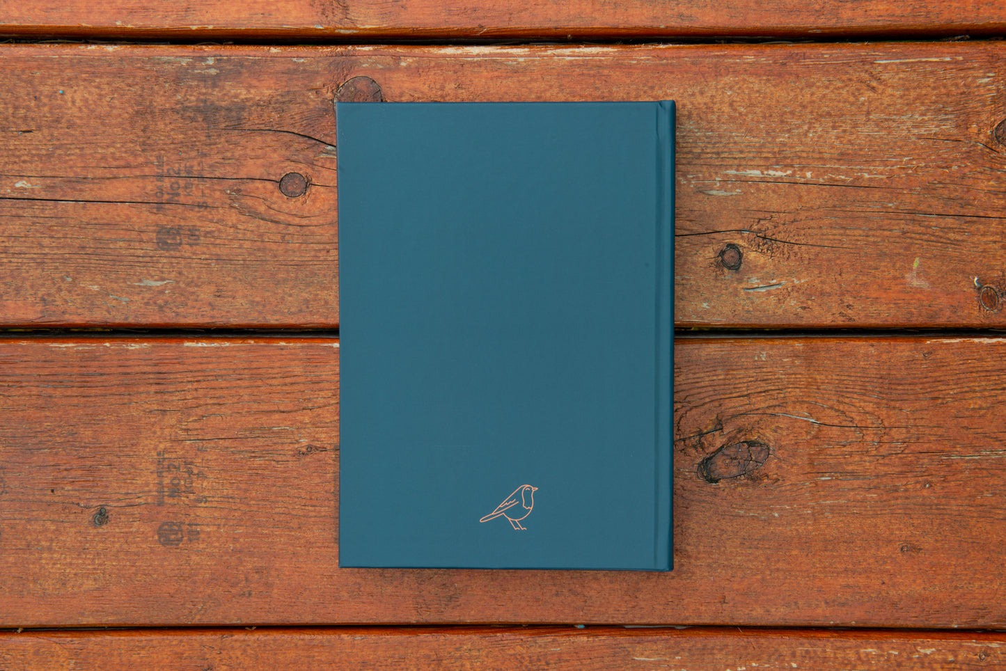 Chickadee Blue Personalized Birding Logbook