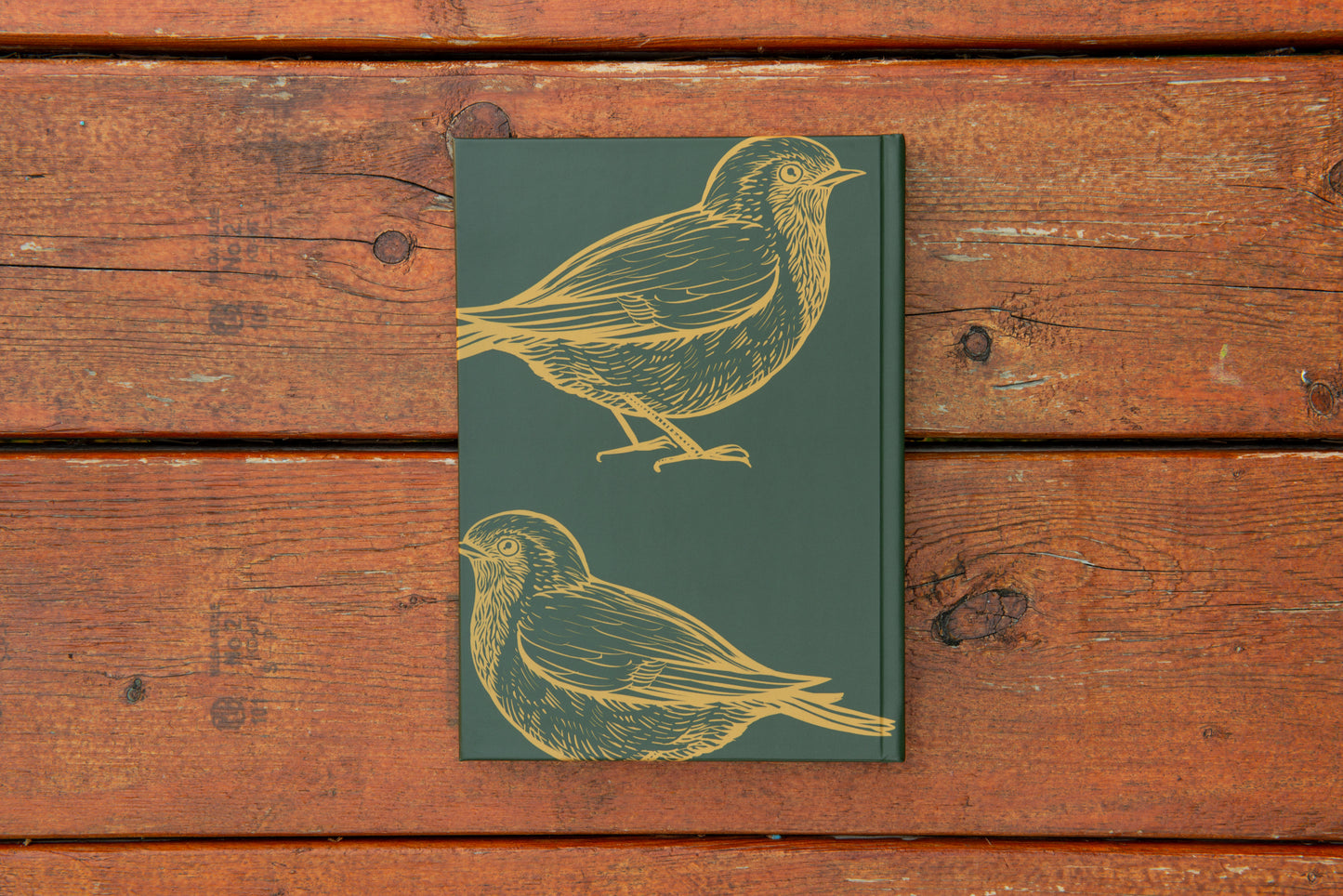 Kinglet Personalized Birding Logbook