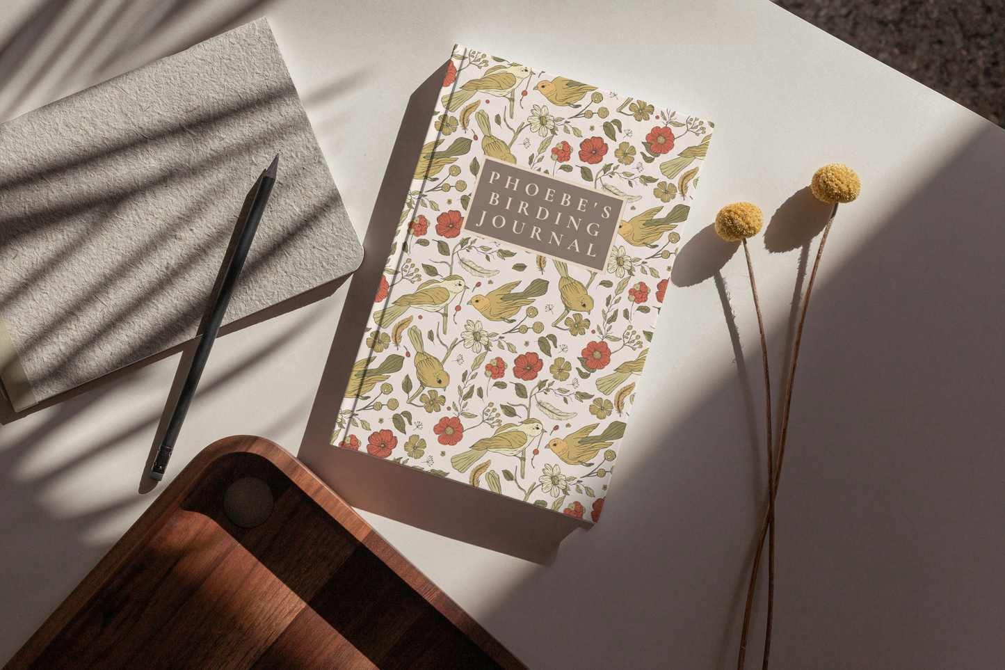 Sparrow Personalized Birding Logbook