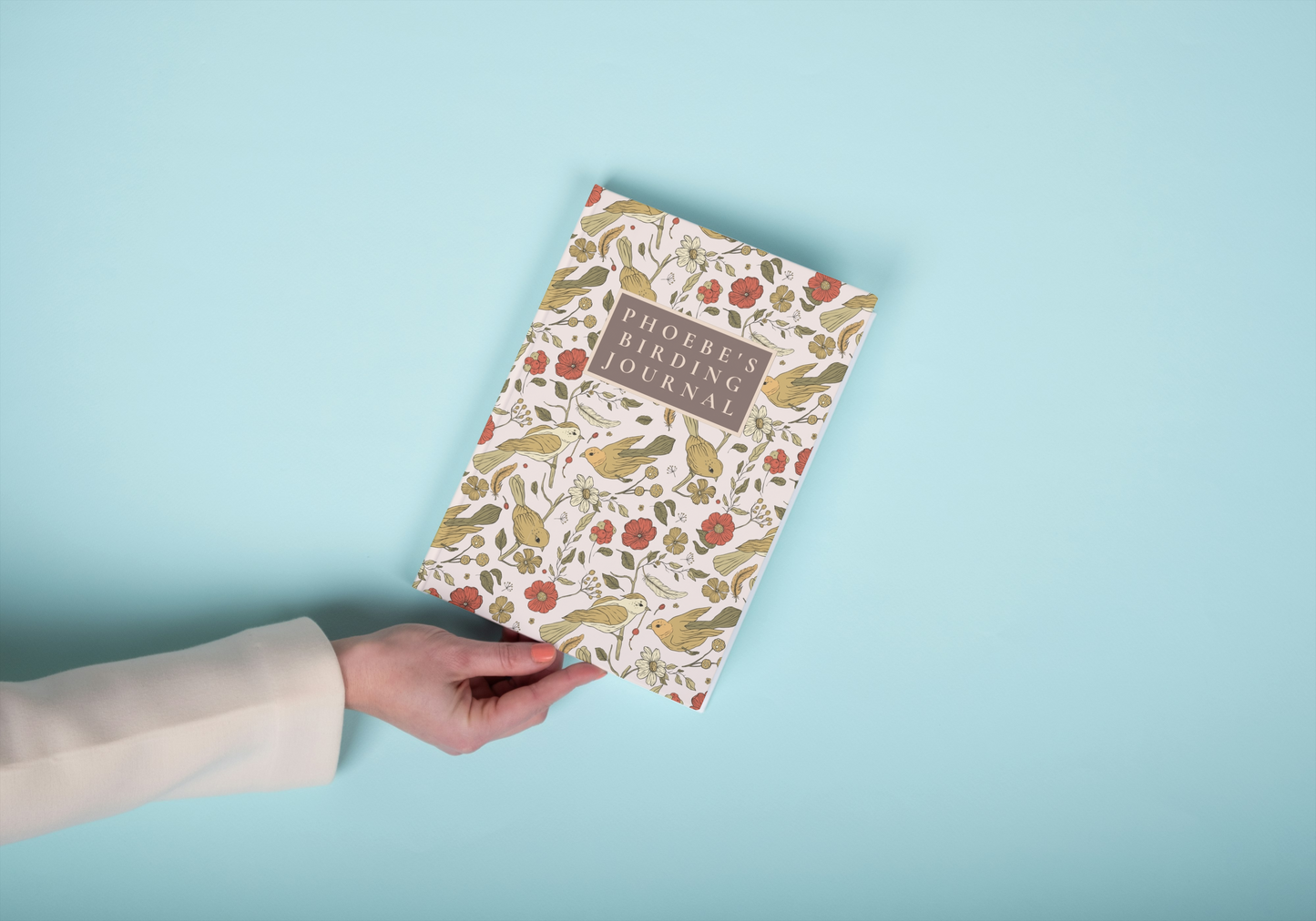 Sparrow Personalized Birding Logbook