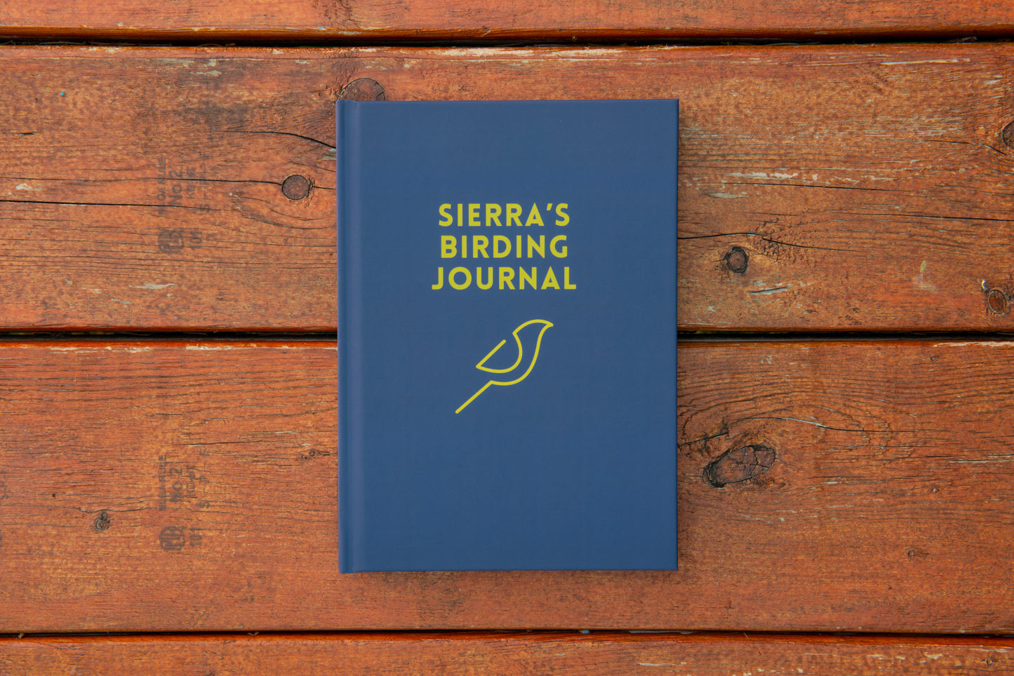 Jay Personalized Birding Logbook