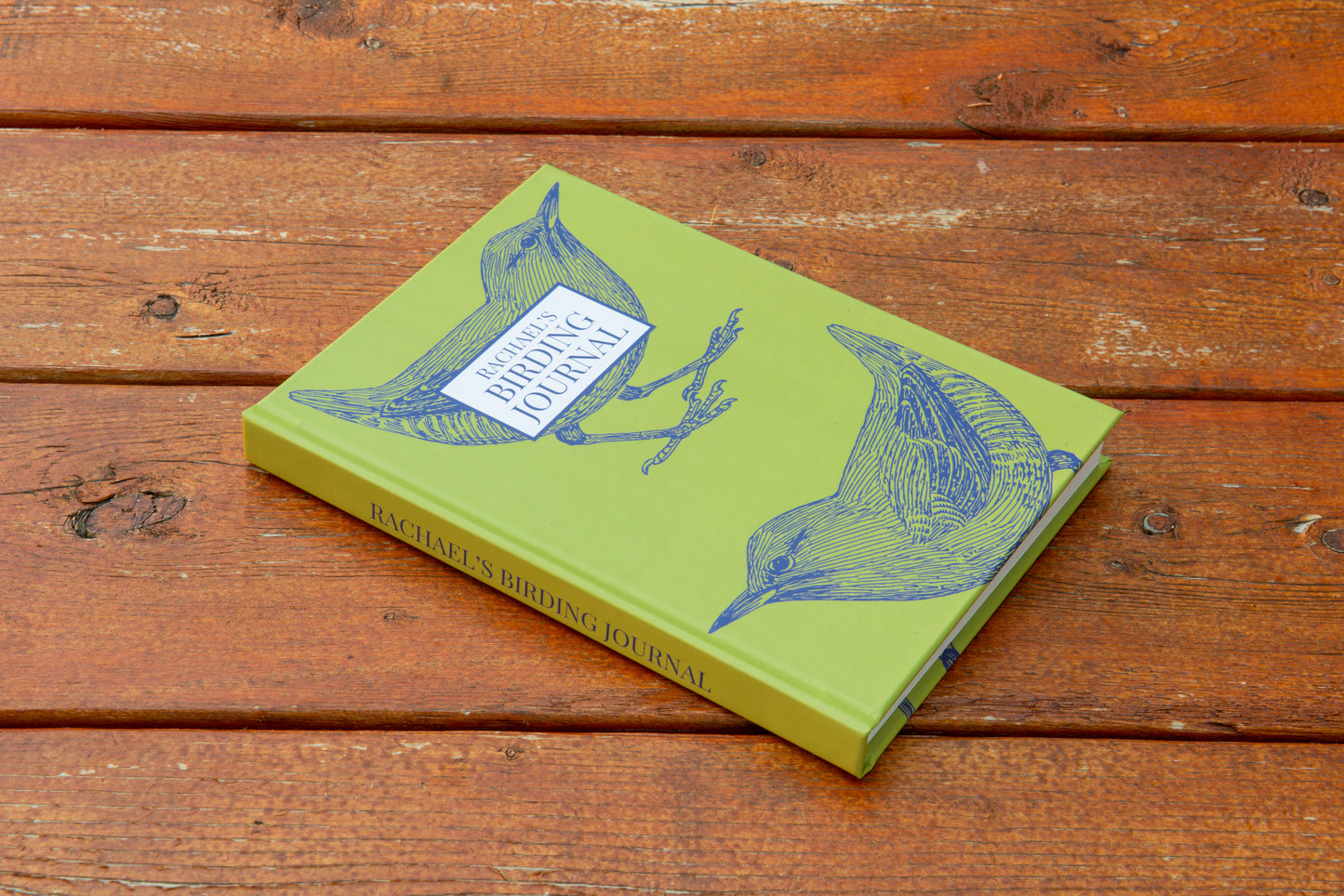Wren Personalized Birding Logbook