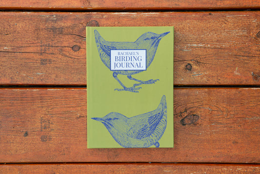 Wren Personalized Birding Logbook