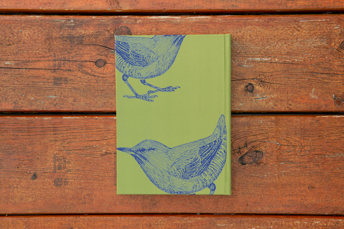 Wren Personalized Birding Logbook