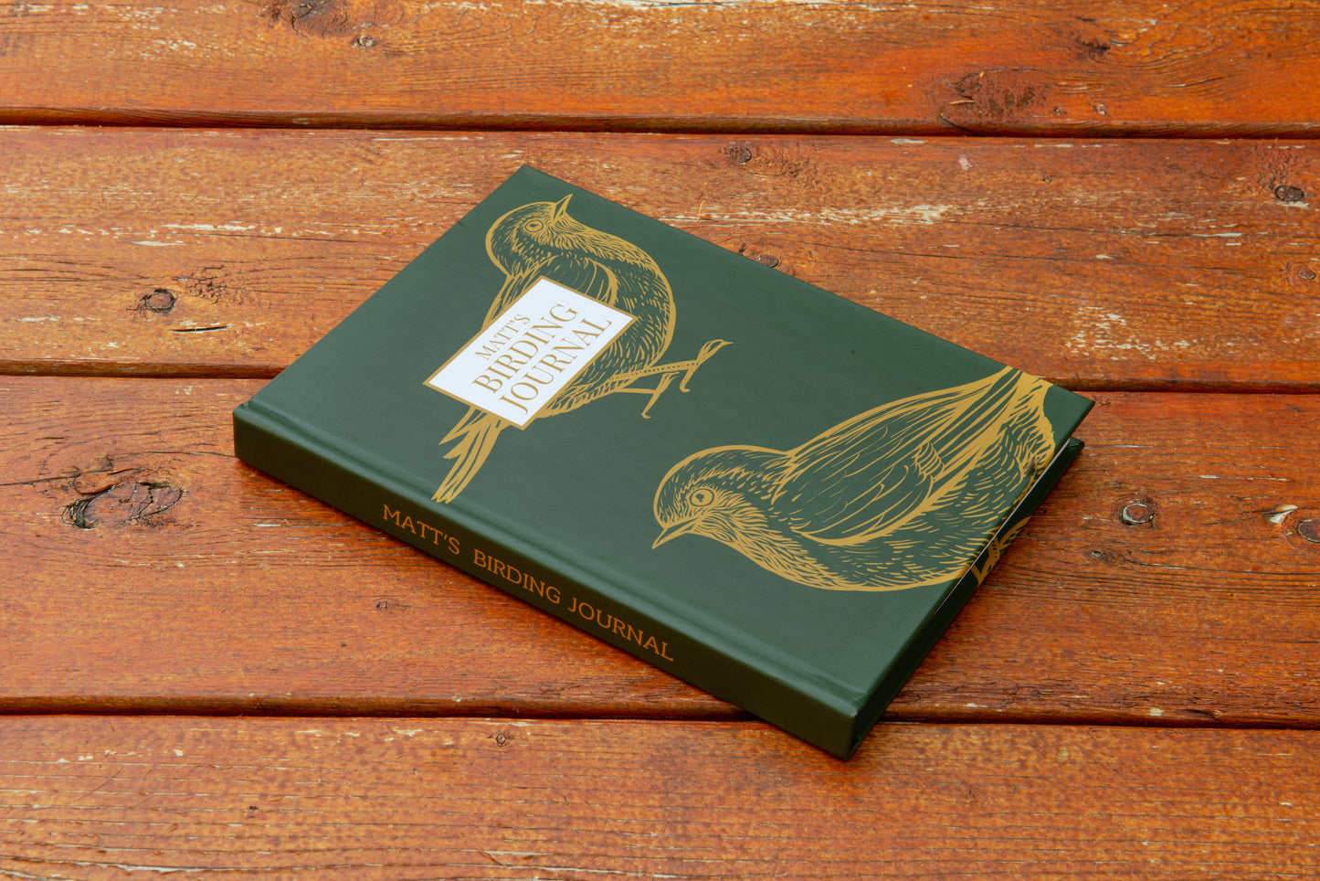 Kinglet Personalized Birding Logbook