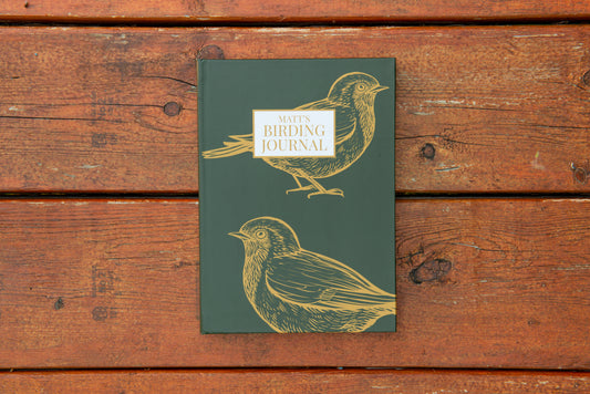 Kinglet Personalized Birding Logbook